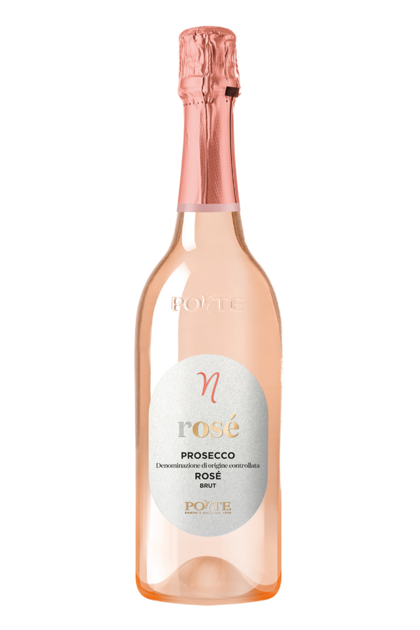 Viticoltori Ponte, Prosecco Rosé Brut 2025 - Bottle Hero