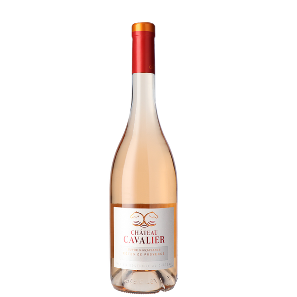 Chateau Cavalier, Cuvee Marafiance Côtes de Provence 2025 Rose - Bottle Hero