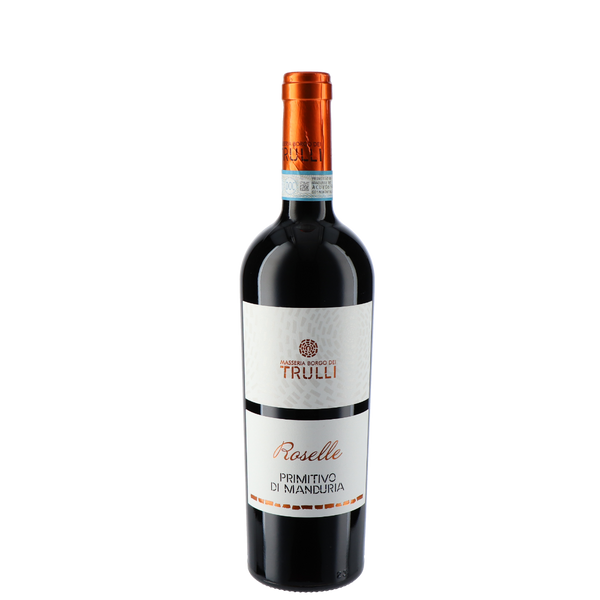 Masseria Borgo dei Trulli, Roselle Primitivo di Manduria 2024 - Bottle Hero