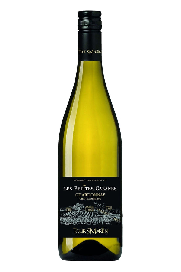 Tour St Martin, Les Petites Cabanes Grande Réserve Chardonnay 2025 White - Bottle Hero