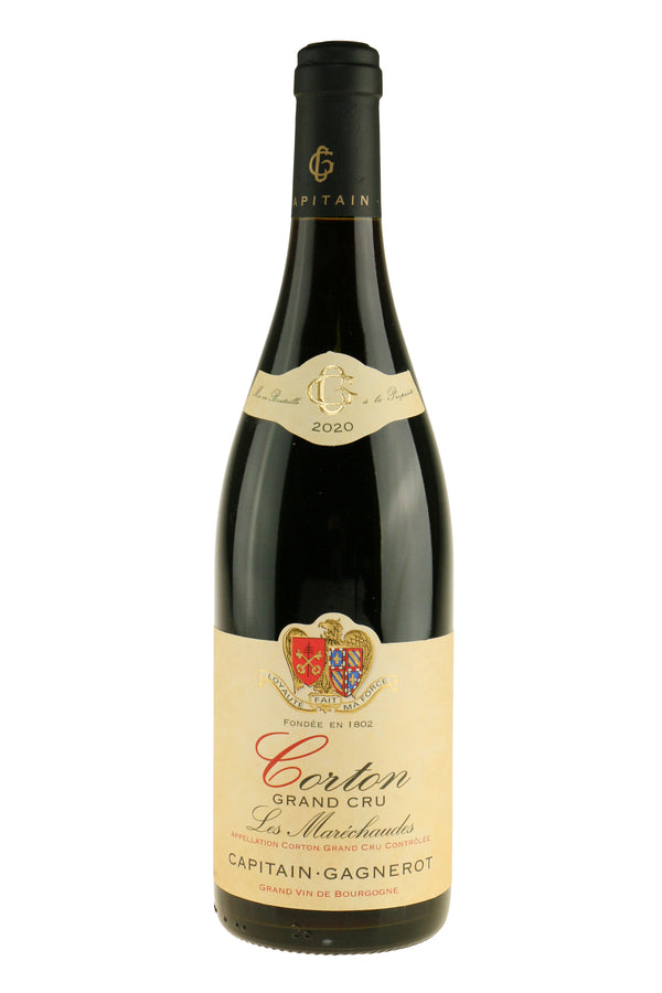 Capitain-Gagnerot Corton Grand Cru Les Maréchaudes - Bottle Hero