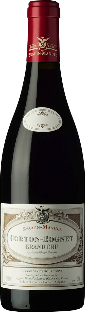 Seguin-Manuel, Corton Rouge Grand Cru Rognet, 2018 - Bottle Hero