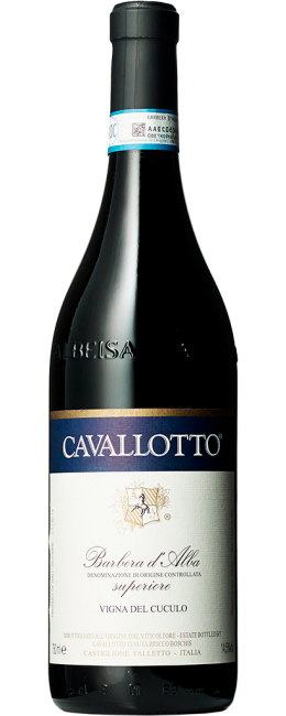 Cavallotto, Barbera d'Alba Superiore Vigna Cuculo, 2022 - Bottle Hero
