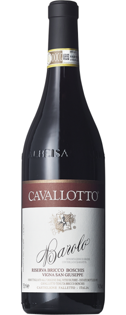 Cavallotto, Barolo Riserva Vigna San Giuseppe DBMG, 2012 - Bottle Hero