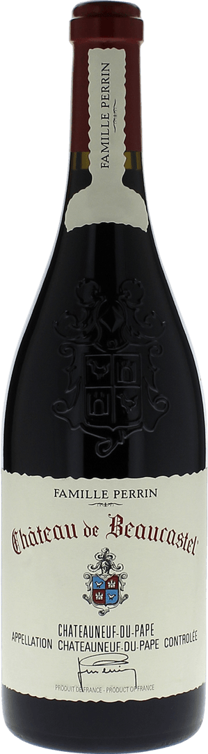 Beaucastel Châteauneuf-Du-Pape, 2007 - Bottle Hero