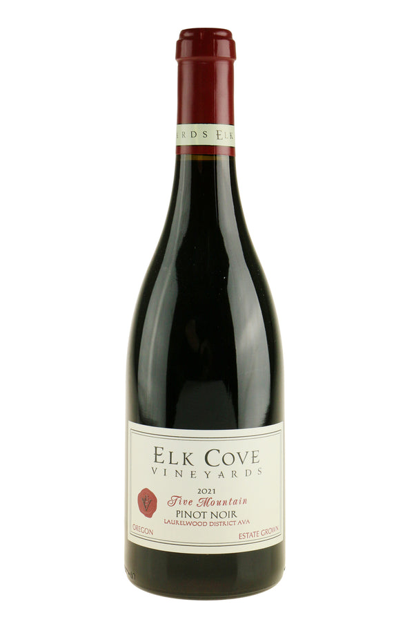 Elk Cove Pinot Noir Five Mountain - Bottle Hero