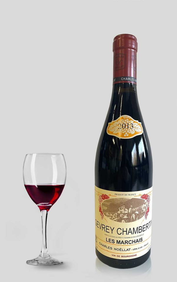 Domaine Charles Noëllat, Gevrey-Chambertin “Les Marchais” Maison Charles Noëllat 2013 - Bottle Hero