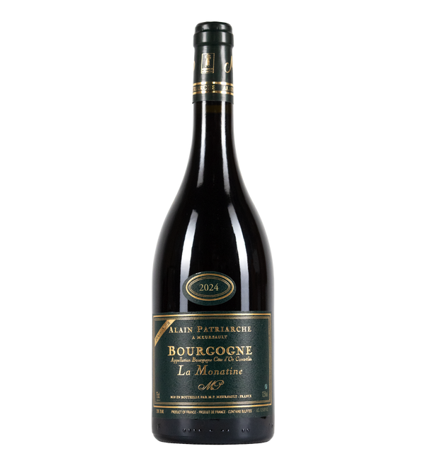 Alain Patriarche Bourgogne Rouge "La Monatine" 2024 - Bottle Hero