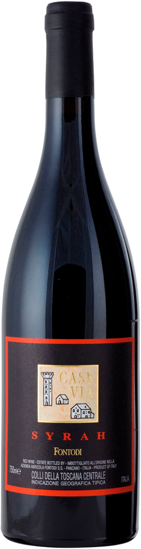 Fontodi, Syrah Case Via, 2020 - Bottle Hero