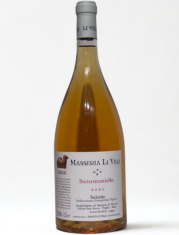 Masseria Li Veli, Susumaniello 2021 - Bottle Hero