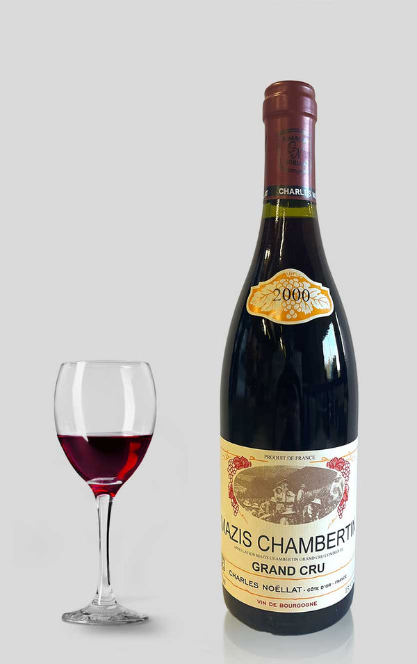 Domaine Charles Noëllat, Mazis-Chambertin Grand Cru Maison Charles Noëllat 2000 - Bottle Hero