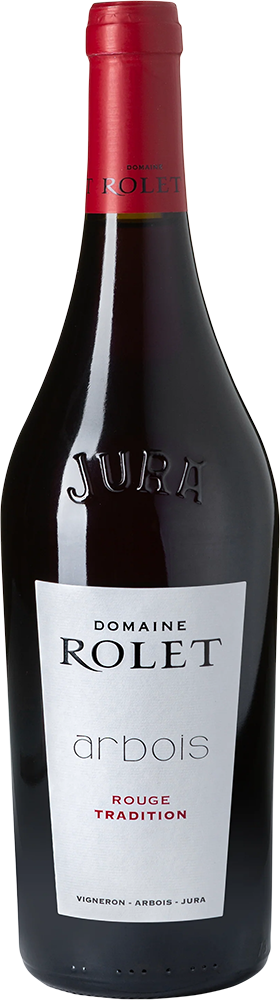 Domaine Rolet Pere & Fils, Arbois Rouge Tradition, 2024 - Bottle Hero