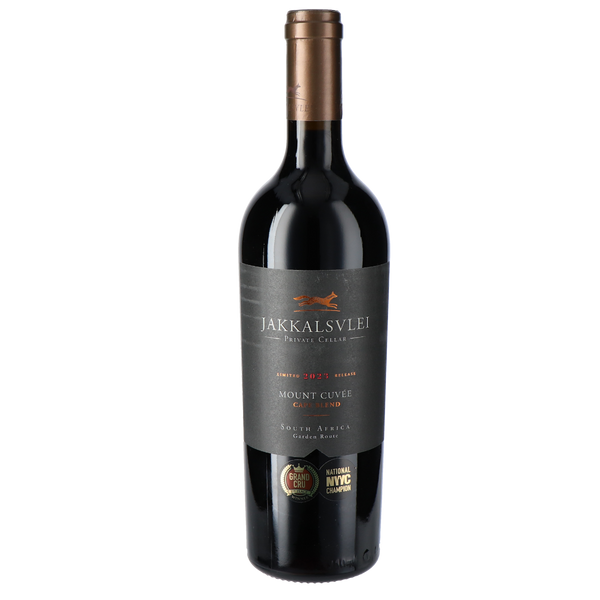 Jakkalsvlei, Mount Cuvée Cape Blend 2023 - Bottle Hero
