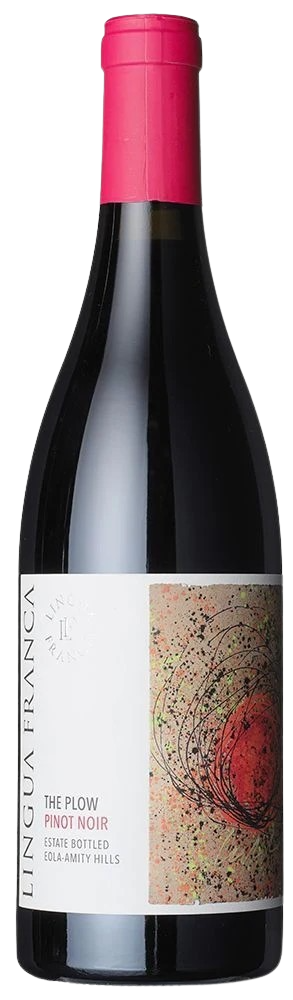 Lingua Franca, The Plow Pinot Noir, 2021 - Bottle Hero