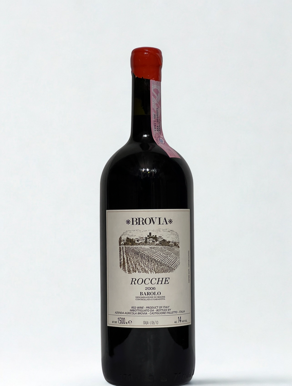 Brovia, Barolo Rocche di Castiglione 2006 - Bottle Hero