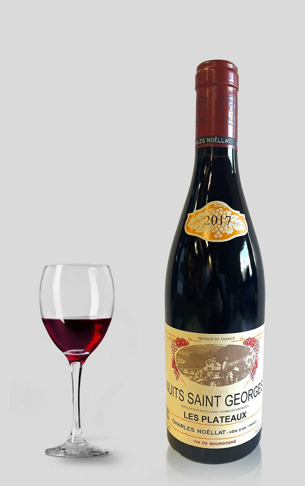 Domaine Charles Noëllat, Nuits-Saint-Georges “Les Plateaux” Maison Charles Noëllat 2017 - Bottle Hero