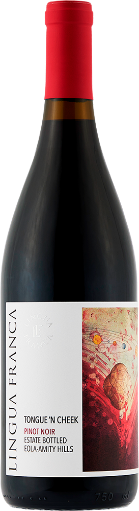 Lingua Franca, Tongue 'n Cheek Pinot Noir, 2022 - Bottle Hero