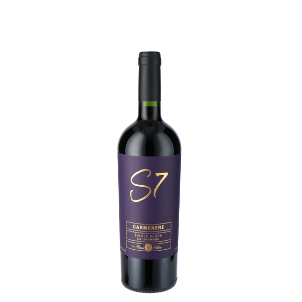 Casa Silva, S7 Single Block Los Lingues Carmenere 2022 - Bottle Hero