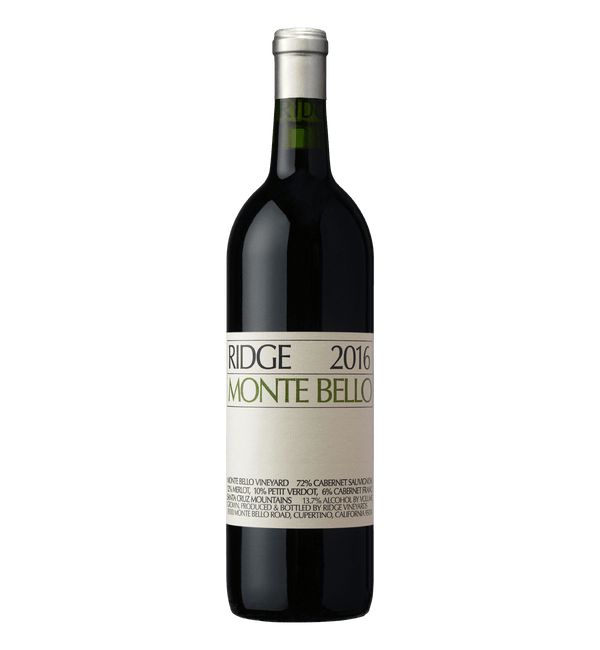 Ridge Vineyards Monte Bello 2016 Magnum - Bottle Hero