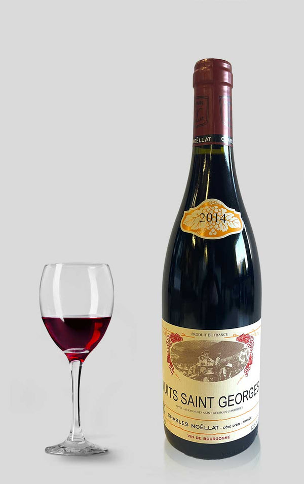 Domaine Charles Noëllat, Nuits-Saint-Georges Maison Charles Noëllat 2014 - Bottle Hero