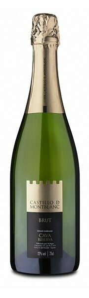 Clos Montblanc, Cava Castillo De Montblanc Brut Reserva 2019 - Bottle Hero
