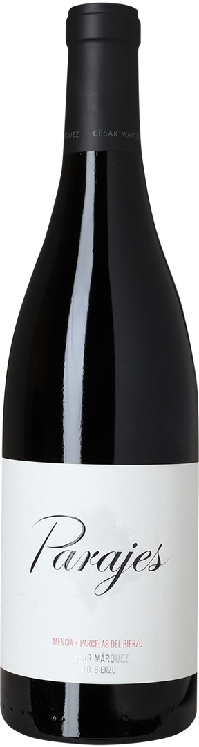 2024 Parajes, César Márquez, Bierzo - Bottle Hero