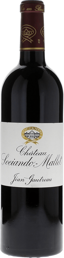 Sociando Mallet Haut-Médoc, 2010 - Bottle Hero
