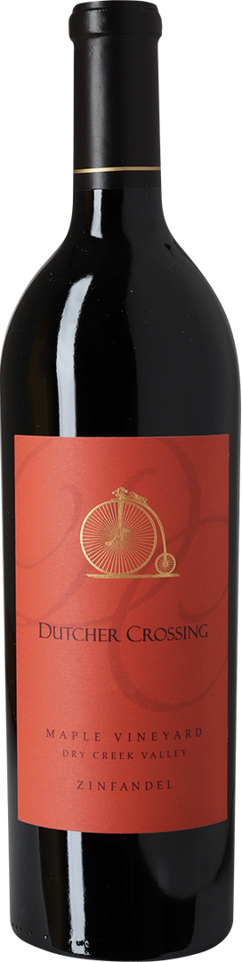 2018 Maple Vinyard Zinfandel, Dutcher Crossing - Bottle Hero