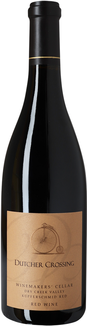 2015 Kupferschmid Red Winemakers' Cellar, Dutcher Crossing - Bottle Hero