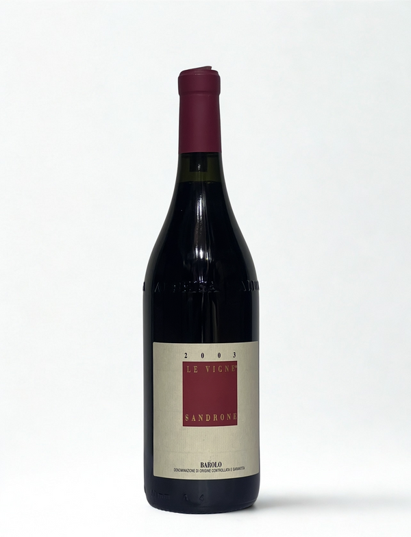 Sandrone, Barolo Le Vigne 2003 - Bottle Hero
