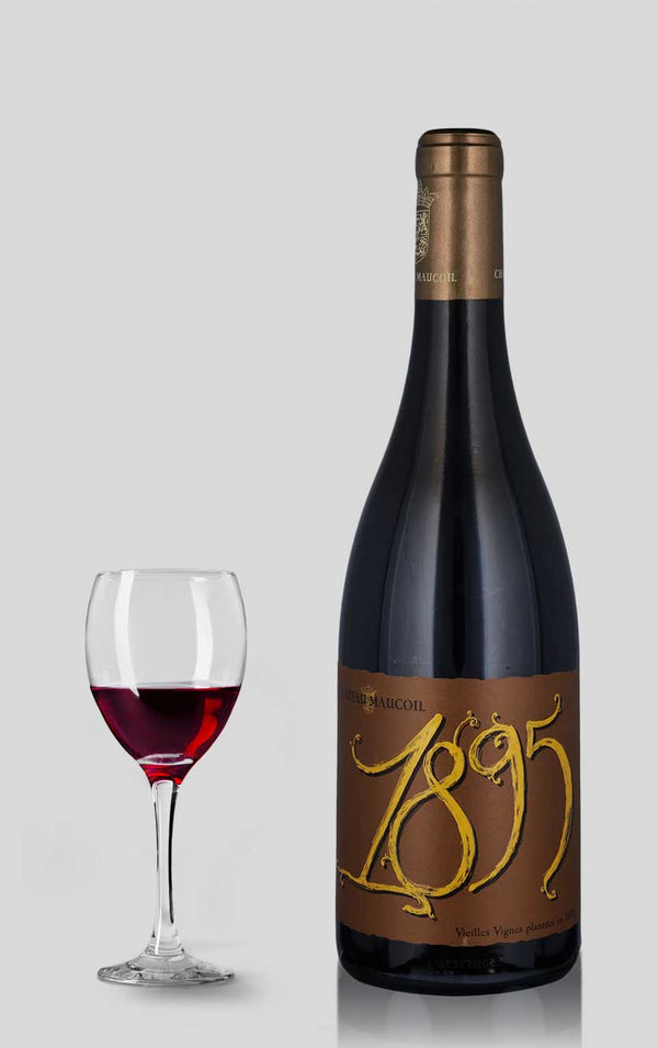Cotes Du Rhone Villages 1895 Chateau Maucoil 2022 - Bottle Hero