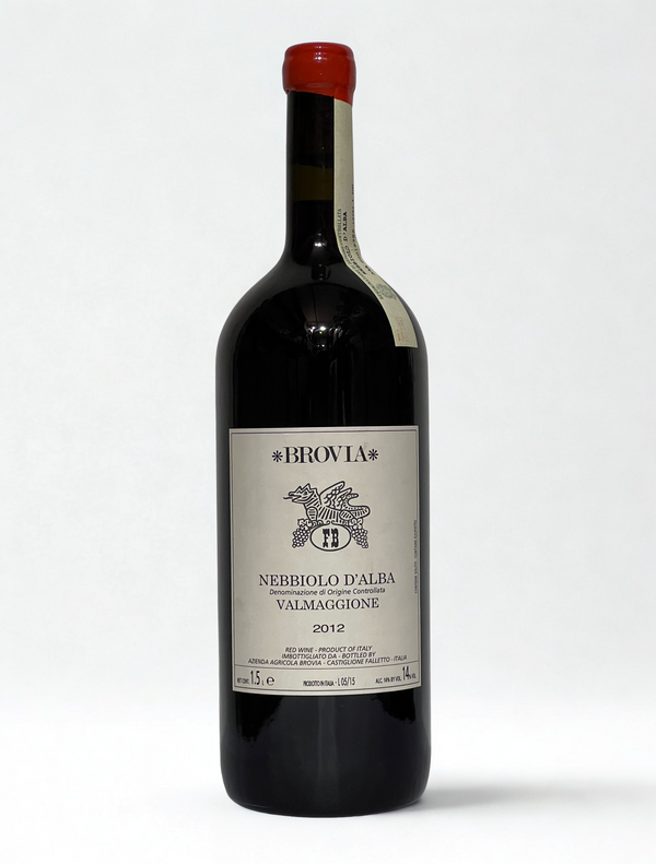 Brovia, Nebbiolo D'Alba Valmaggione 2012 - Bottle Hero