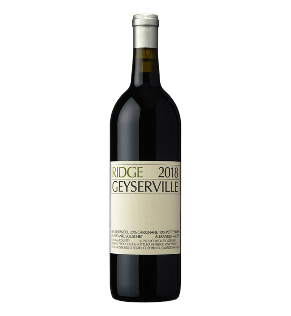 Ridge Geyserville 2018 - Bottle Hero