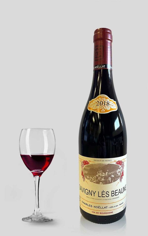 Domaine Charles Noëllat, Savigny lès Beaune Maison Charles Noëllat 2018 - Bottle Hero