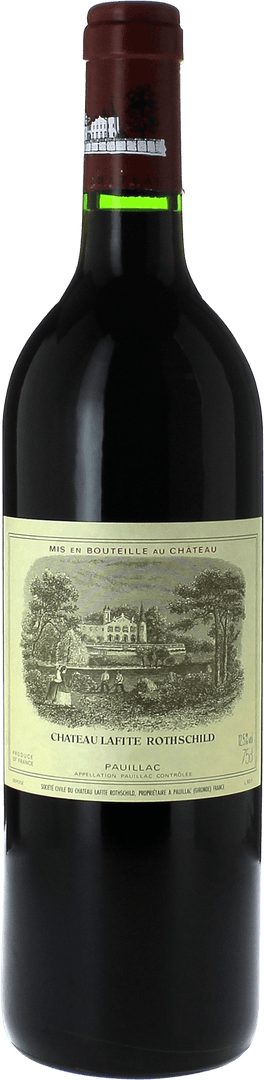Lafite Rothschild 1er Grand Cru Classé Pauillac, 2010 - Bottle Hero