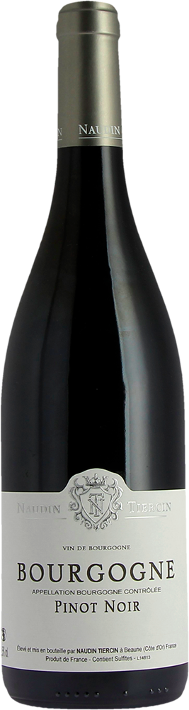 Naudin Tiercin, Bourgogne Pinot Noir, 2022 - Bottle Hero
