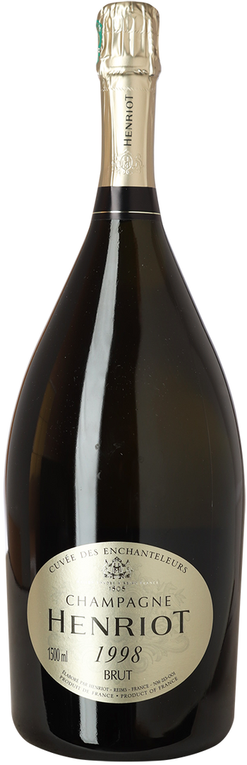1998 Champagne Henriot Cuvée Enchanteleurs, Reims, 1,5 l. - Bottle Hero