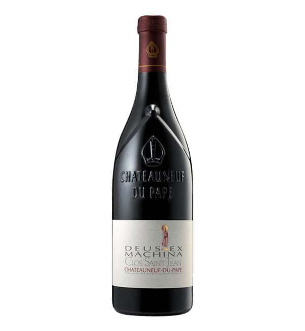 Clos Saint-Jean Deus Ex Machina Chateauneuf-du-Pape 2005 - Bottle Hero