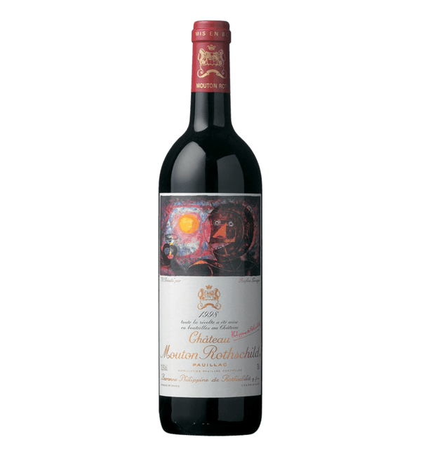 Château Mouton Rothschild 1998 - magnum - Bottle Hero