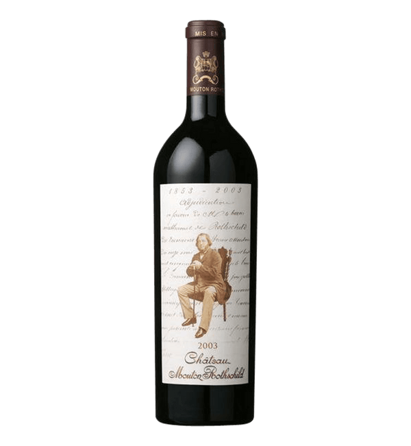 Château Mouton Rothschild 2003 - Imperial - Bottle Hero