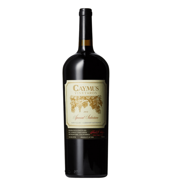 Caymus Cabernet Sauvignon Special Selection 2012 Magnum - Bottle Hero