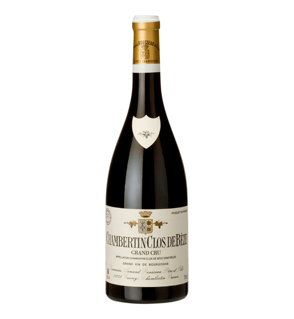 Armand Rousseau Chambertin Clos de Beze Grand Cru 1996 - Bottle Hero
