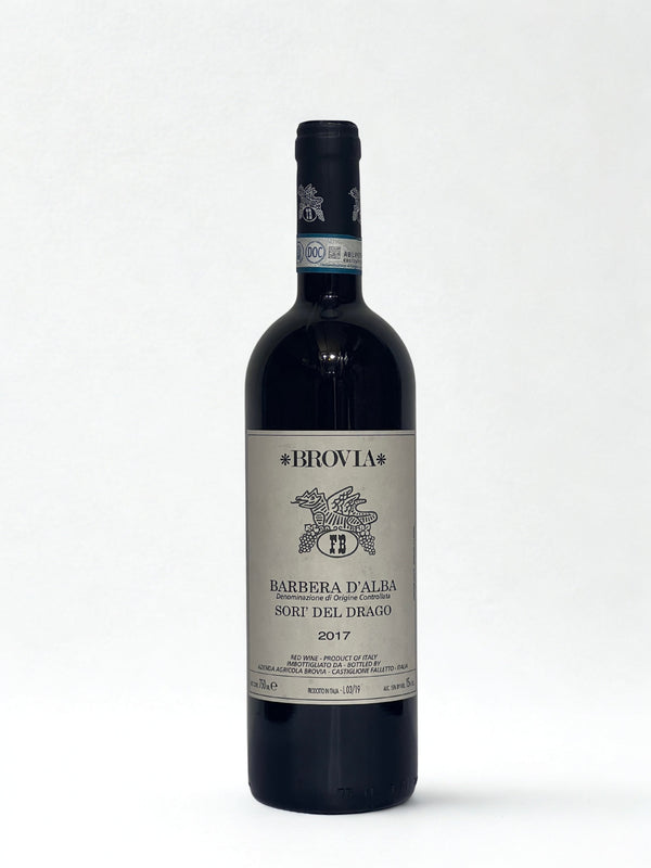 Brovia, Barbera D'Alba Sori del Drago 2017 - Bottle Hero