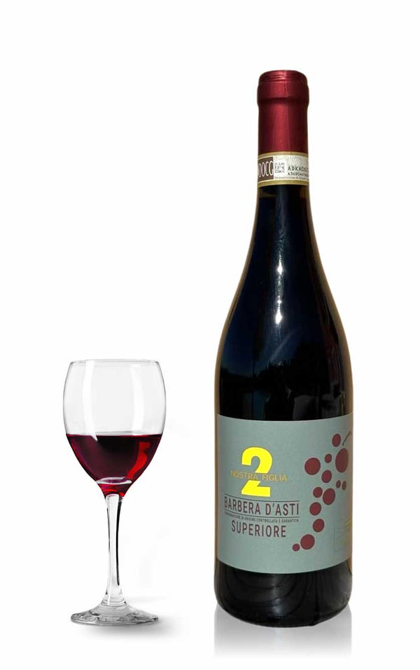 Cascina Nielsen, Barbera D'Asti Superiore Nostra Figlia 2 2021 - Bottle Hero