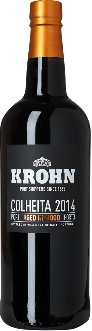 2014 Krohn Colheita Port, Wiese & Krohn - Bottle Hero