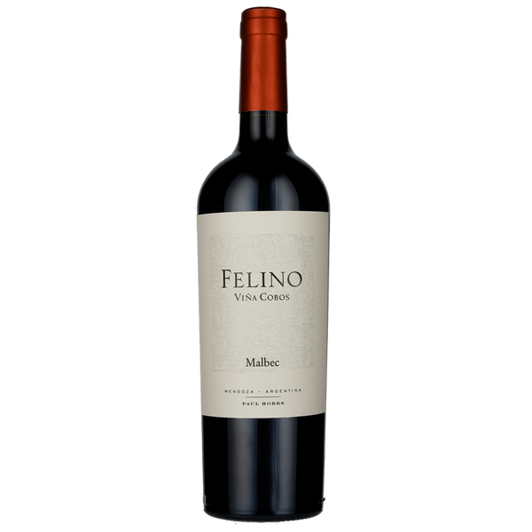 Viña Cobos Felino Malbec Mendoza 2016 - Bottle Hero
