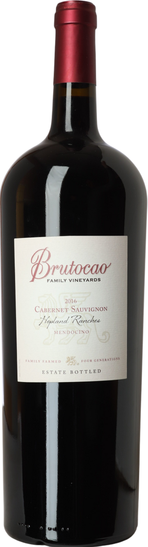 2016 Cabernet Sauvignon, Contento Vineyard, Brutocao, Mendocino - Bottle Hero