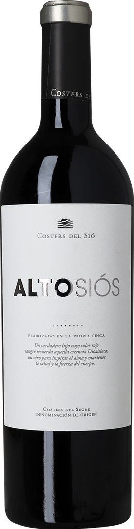 2017 Alto Siós Single Estate, Costers del Sió - Bottle Hero