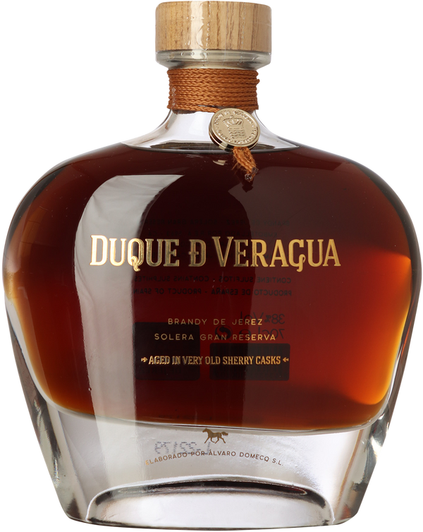Duque de Veragua Brandy, Solera Gran Reserva, Àlvaro Domecq - Bottle Hero