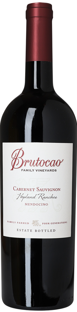 2018 Cabernet Sauvignon, Hopland Ranches, Brutocao, Mendocino - Bottle Hero